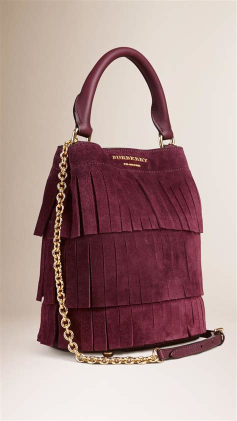 burberry fringe bag